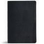 Csb Bibles By Holman: CSB Giant Print Reference Bible, Optimal Type, Digital Study Edition, Black Genuine Leather, Indexed, Buch