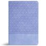 Csb Bibles By Holman: CSB Giant Print Reference Bible, Optimal Type, Digital Study Edition, Lavender Leathertouch, Buch