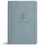 Csb Bibles By Holman: CSB Giant Print Reference Bible, Optimal Type, Digital Study Edition, Weathered Blue Leathertouch, Indexed, Buch