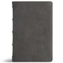 Csb Bibles By Holman: CSB Thinline Bible, Optimal Type, Holman Handcrafted Collection, Marbled Slate Premium Calfskin, Buch