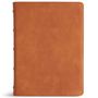 Holman Bible Publishers: KJV Single-Column Wide-Margin Bible, Holman Handcrafted Collection, Marbled Chestnut Premium Calfskin, Buch