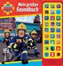 Feuerwehrmann Sam - Mein großes Soundbuch - 27-Button-Soundbuch - Hardcover-Buch mit 27 Geräuschen, Buch