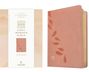 New Living Translation: NLT Every Woman's Bible, Filament Enabled (Leatherlike, Pink Petals, Red Letter), Buch