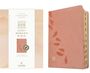 New Living Translation: NLT Every Woman's Bible, Filament Enabled (Leatherlike, Pink Petals, Indexed, Red Letter), Buch