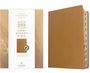 New Living Translation: NLT Every Woman's Bible, Filament Enabled (Genuine Leather, Camel, Indexed, Red Letter), Buch