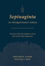 : Septuaginta: An Abridged Reader's Edition, Buch