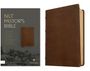 New Living Translation: NLT Pastor's Bible, Filament Enabled (Leatherlike, Brown, Red Letter), Buch