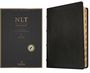 New Living Translation: NLT Select Large Print Thinline Reference Bible, Filament Enabled (Goatskin Leather, Black, Indexed, Red Letter), Buch