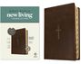New Living Translation: NLT Giant Print Bible, Filament Enabled (Leatherlike, Rustic Brown Gold Cross, Indexed, Red Letter), Buch