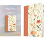 New Living Translation: NLT Large Print Slimline Reference Bible (Hardcover, Peach Meadows, Red Letter), Buch