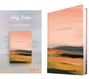 New Living Translation: NLT Large Print Slimline Reference Bible (Hardcover, Pink Landscape, Red Letter), Buch