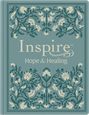 New Living Translation: NLT Inspire Hope and Healing Bible, Filament Enabled (Hardcover Leatherlike, Dusty Teal), Buch