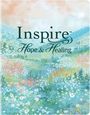 New Living Translation: NLT Inspire Hope and Healing Bible, Filament Enabled (Leatherlike, Wildflower Meadow), Buch