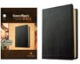 New Living Translation: NLT Every Man's Bible, Filament Enabled (Leatherlike, Crossmark Black, Red Letter), Buch