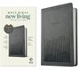 New Living Translation: NLT Premium Value Thinline Bible, Filament Enabled (Leatherlike, Elevation Gray), Buch