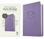 New Living Translation: NLT Premium Value Thinline Bible, Filament Enabled (Leatherlike, Valley Lilies Lavender), Buch