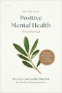 „The One Year Positive Mental Health Devotional“, „365 Days of Going from Struggle to Strength“, Zweig mit Blättern.