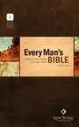 New Living Translation: NLT Every Man's Bible, Filament Enabled (Hardcover, Red Letter), Buch