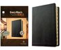 New Living Translation: NLT Every Man's Bible, Filament Enabled (Leatherlike, Crossmark Black, Indexed, Red Letter), Buch