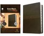 New Living Translation: NLT Every Man's Bible, Filament Enabled (Leatherlike, East-West Grey, Indexed, Red Letter), Buch