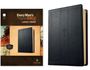 New Living Translation: NLT Every Man's Bible, Large Print, Filament Enabled (Leatherlike, Covenant Black, Red Letter), Buch