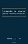 Felix Albrecht: The Psalms of Solomon, Buch