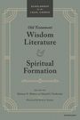 "Old Testament Wisdom Literature & Spiritual Formation" steht in dekorativen Rahmen, herausgegeben von Melton und Fredericks.