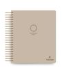New Living Translation: NLT Spiral-Bound Notetaking Bible, Filament Enabled (Hardcover, Classic Tan), Buch