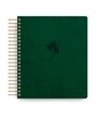 New Living Translation: NLT Spiral-Bound Notetaking Bible, Filament Enabled (Hardcover Leatherlike, Forest Green), Buch