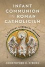 Titel: "Infant Communion in Roman Catholicism". Ein Mosaik mit einem Vogel, der Junge füttert. Autor: Christopher M. O'Brien.