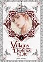 "Villains Are Destined to Die II" und "Gwon Gyeoeul". Eine stilvolle Illustration einer Person mit floralem Muster.