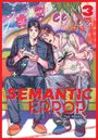 "Semantic Error: The Novel 3 Final J. Soori" steht auf einer farbenfrohen Illustration von zwei spielenden jungen Männern.