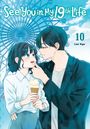 "See You in My 19th Life", 10, Lee Hye. Illustration von zwei Personen mit Eis vor einem Riesenrad.