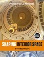 "ROBERT J. RENGEL", "INCLUDES STUDIO", "SHAPING INTERIOR SPACE", "5TH EDITION". Große Kuppel mit prächtigem Kronleuchter.
