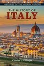 "THE HISTORY OF ITALY, SECOND EDITION" von Charles L. Killinger. Eine Stadtansicht zeigt Florenz mit Kuppel und Turm.