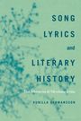 Gunilla Hermansson: Song Lyrics and Literary History, Buch