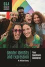 Q&A Health Guides, Gender Identity and Expression, Your Questions Answered, M. Killian Kinney. Gruppe fröhlicher Menschen.