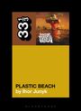 "33 1/3", "Gorillaz Plastic Beach", "PLASTIC BEACH by Ihor Junyk". Bild zeigt eine Insel im Meer.