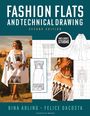 Bina Abling: Fashion Flats and Technical Drawing, Buch