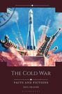 "The Cold War: Facts and Fictions" von Paul Frazier. Illustration einer Rakete mit Funkenflug und technischem Hintergrund.