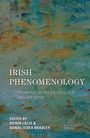 "Irish Phenomenology", "Thinking with Heidegger and Beyond", herausgegeben von Róisín Lally & Daniel O'Dea Bradley. Abstrakte Textur.