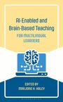 AI-Enabled and Brain-Based Teaching, blaues Gehirn-Logo auf Laptop-Symbol, Titel von Marjorie H. Haley.