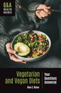 Alice C Richer: Vegetarian and Vegan Diets, Buch