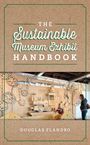 "The Sustainable Museum Exhibit Handbook" von Douglas Flandro. Eine Kartoninstallation mit Zahnrädern und Lokomotive.