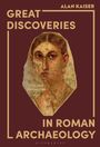Texte: Great Discoveries in Roman Archaeology, Alan Kaiser. 

Gemälde eines antiken Frauengesichts.