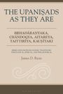 James D Ryan: The Upanisads as They Are, Buch