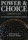 "POWER & CHOICE", siebzehnte Ausgabe, Einführung in die Politikwissenschaft. Eine Kugel mit Labyrinthmuster.