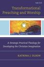Transformational Preaching and Worship. Illustration: Sonne hinter Hügeln, bunte Farben, stilisierte Natur.