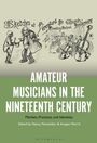 "Sketches at Beresford St Church Sunday School Anniversary. Amateur Musicians in the Nineteenth Century." Illustration mit Musikern.