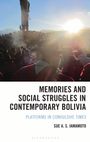 „Memories and Social Struggles in Contemporary Bolivia“ von Sue A. S. Iamamoto. Menschenmenge mit Sonnenaufgang.


